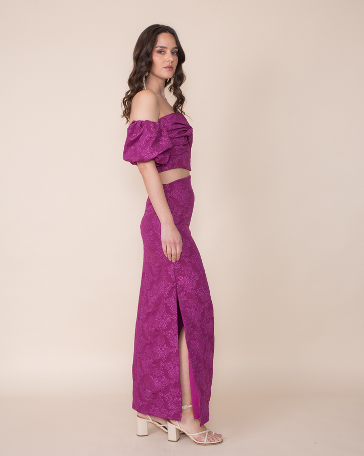 Falda Allegra Magenta