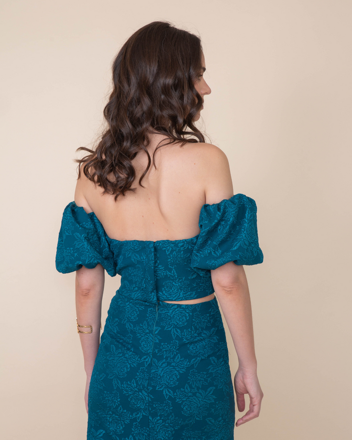 Falda Allegra Azul