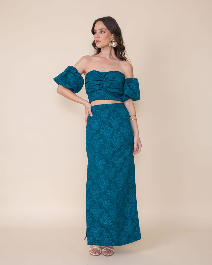 Falda Allegra Azul