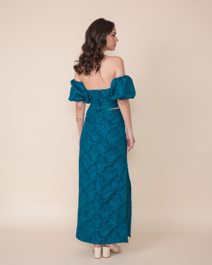 Falda Allegra Azul