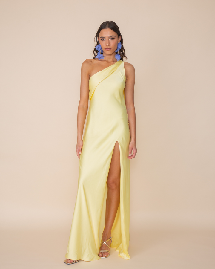 Vestido Agostina Amarillo