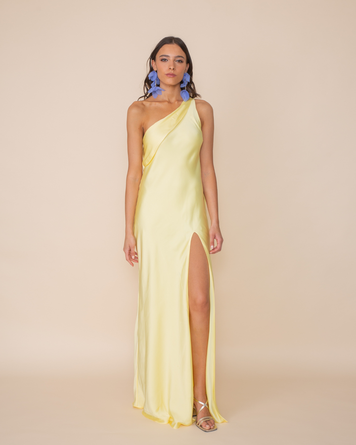 Vestido Agostina Amarillo