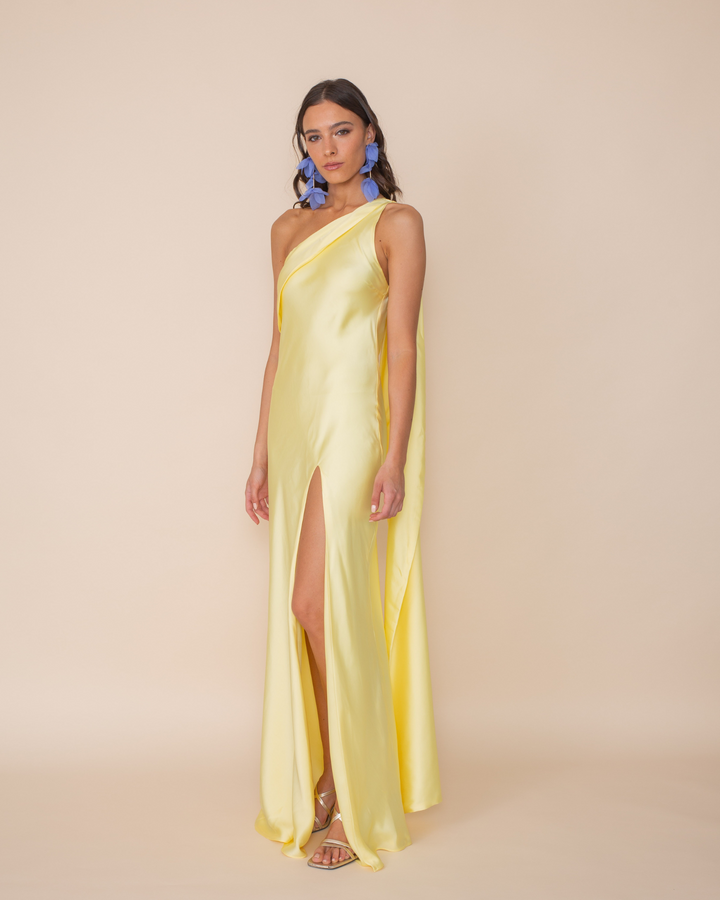 Vestido Agostina Amarillo