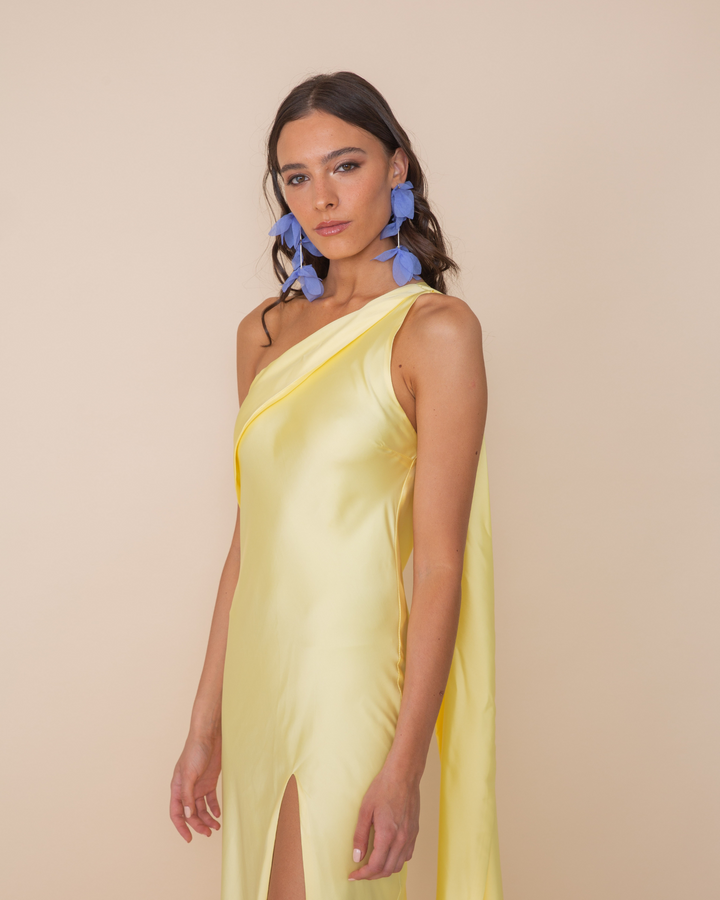 Vestido Agostina Amarillo