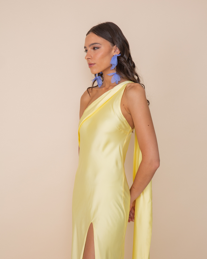 Vestido Agostina Amarillo