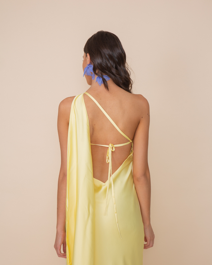 Vestido Agostina Amarillo