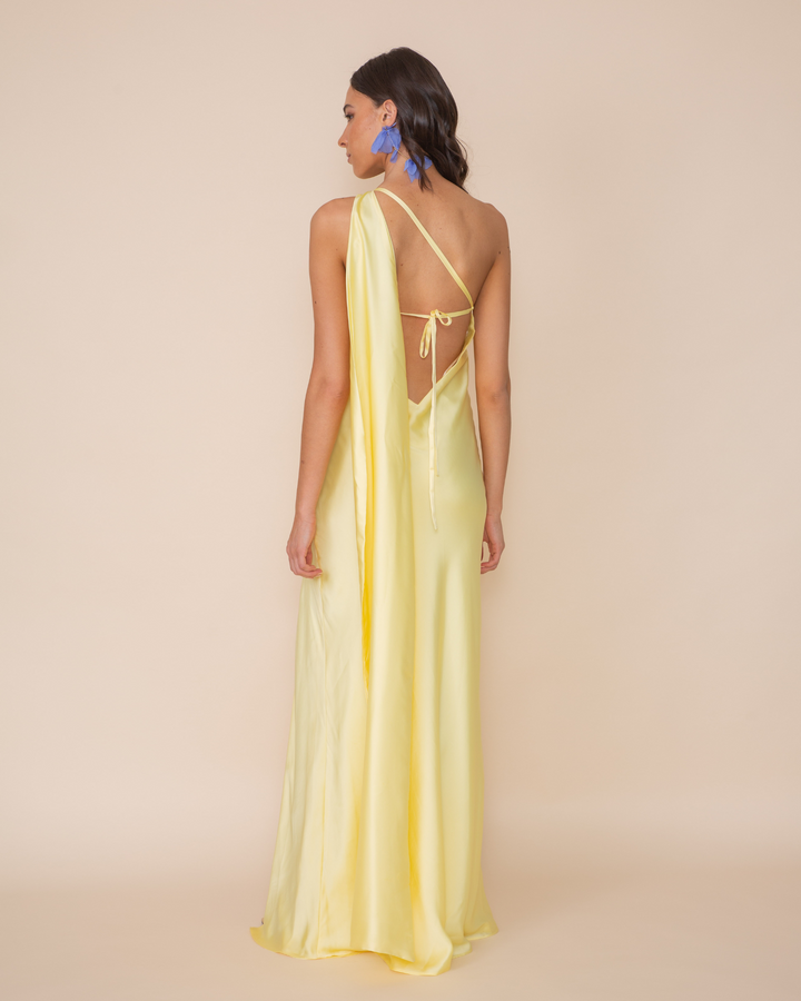 Vestido Agostina Amarillo