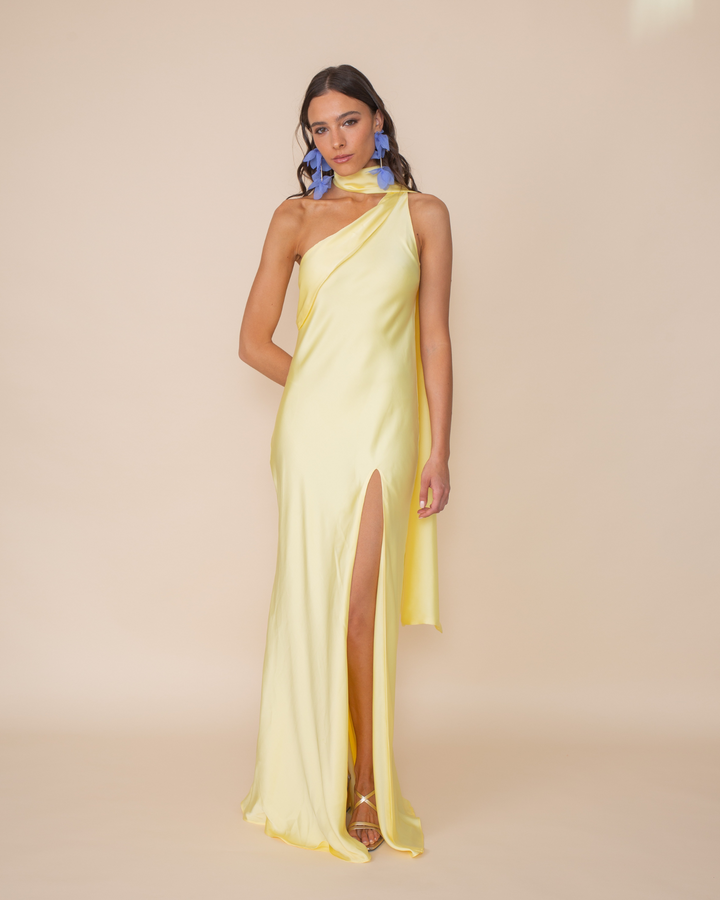 Vestido Agostina Amarillo