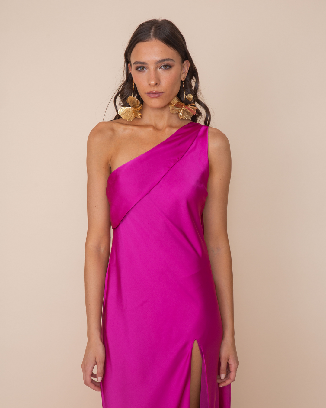 Vestido Agostina Magenta