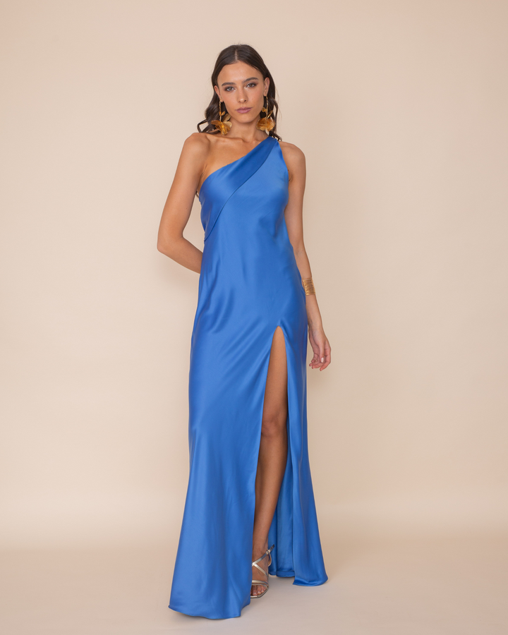 Vestido Agostina Azul Claro