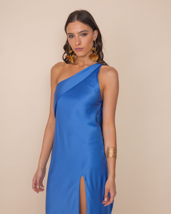 Vestido Agostina Azul Claro