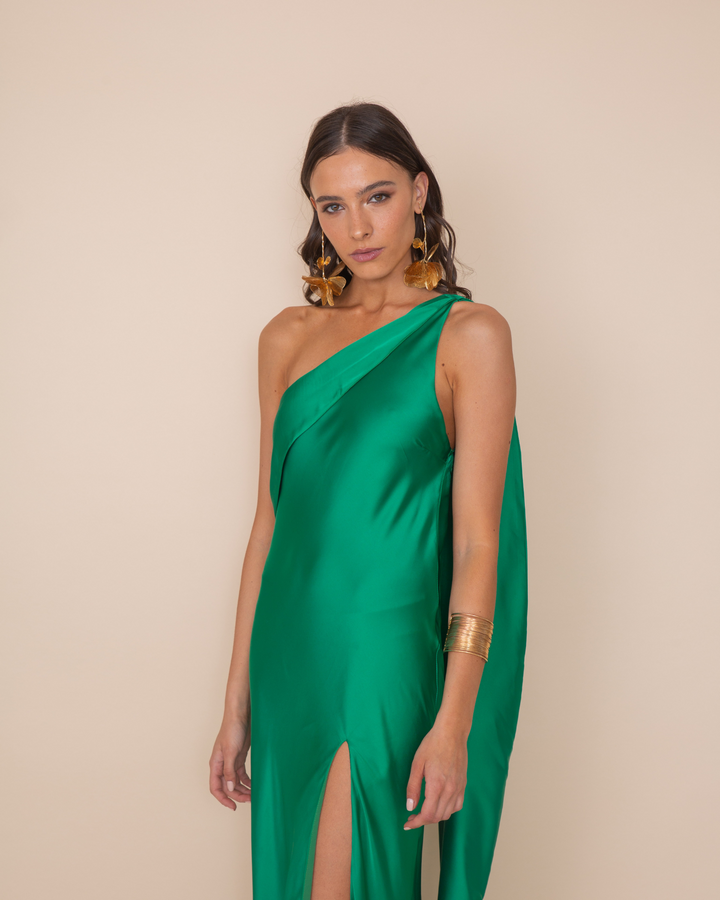 Vestido Agostina Verde
