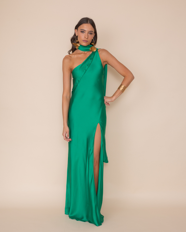 Vestido Agostina Verde