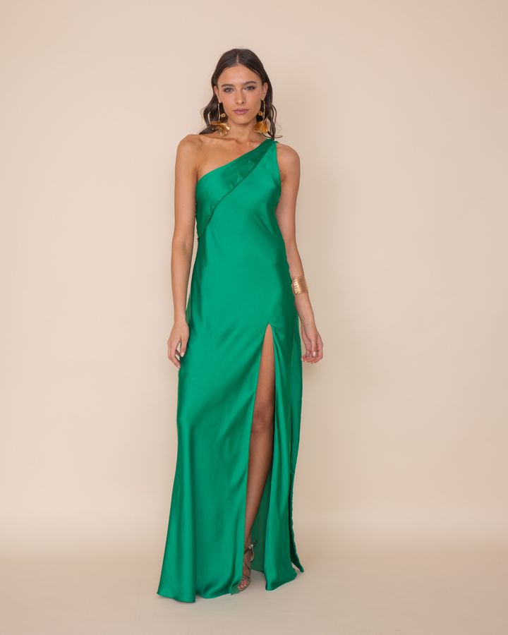 Vestido Agostina Verde