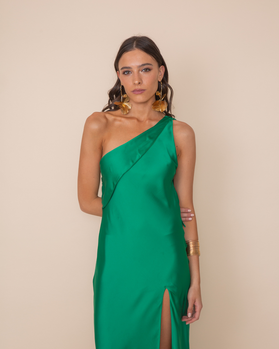 Vestido Agostina Verde