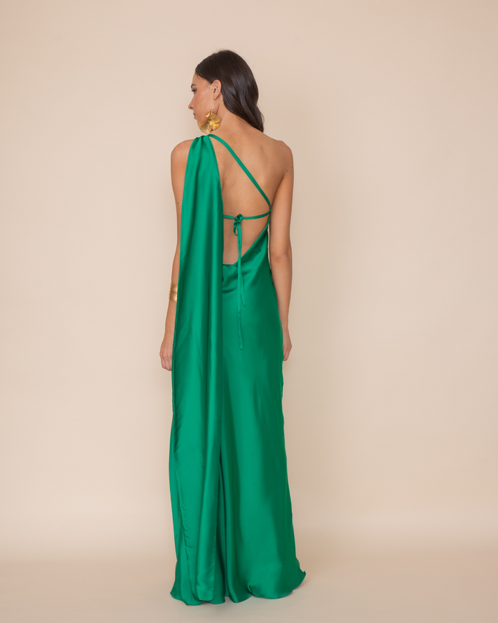 Vestido Agostina Verde