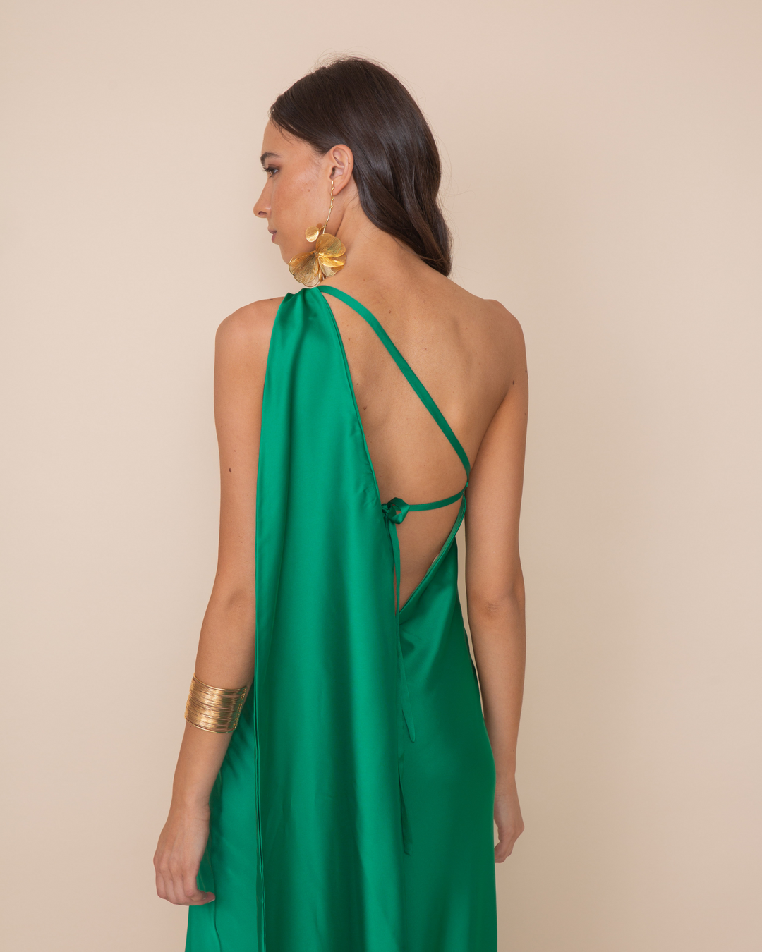 Vestido Agostina Verde
