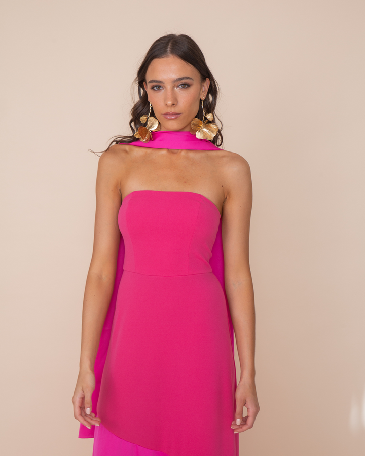 Vestido Ágata Fucsia