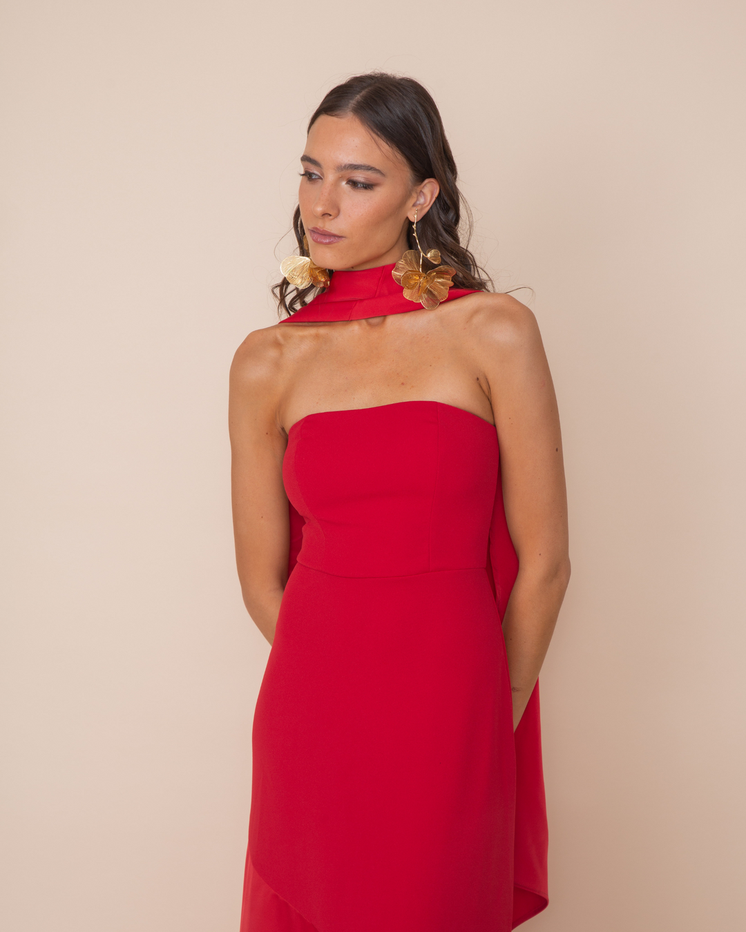 Vestido Ágata Rojo
