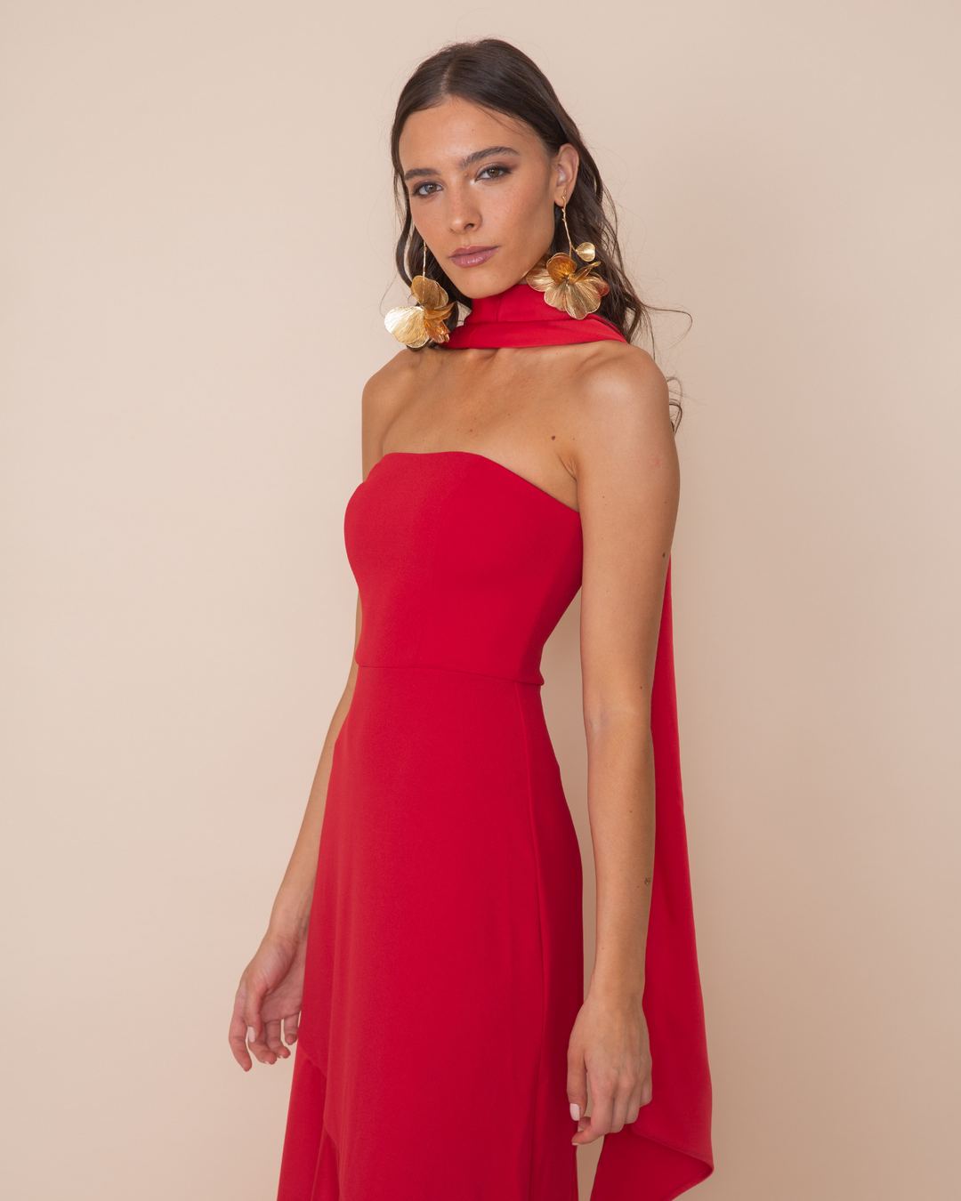 Vestido Ágata Rojo