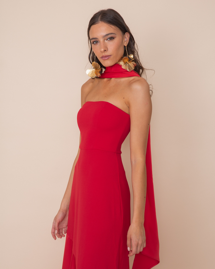 Vestido Ágata Rojo