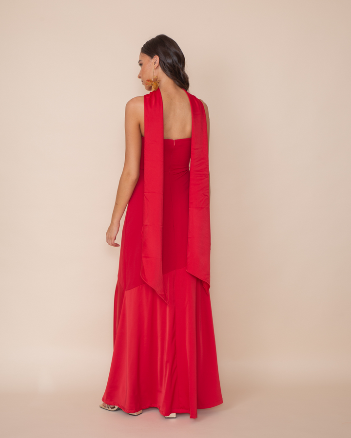 Vestido Ágata Rojo