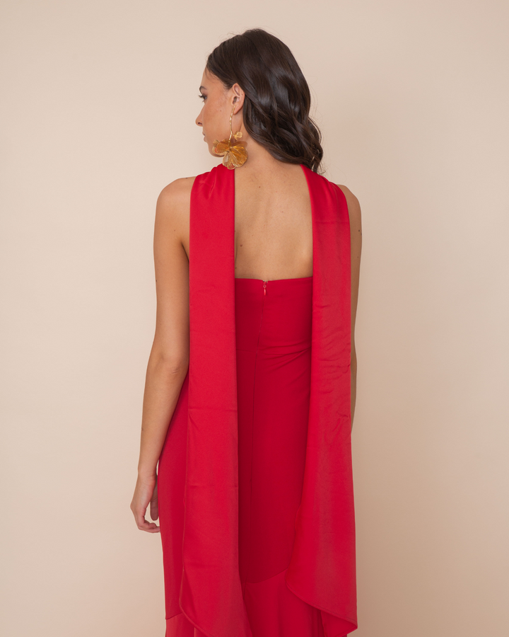 Vestido Ágata Rojo