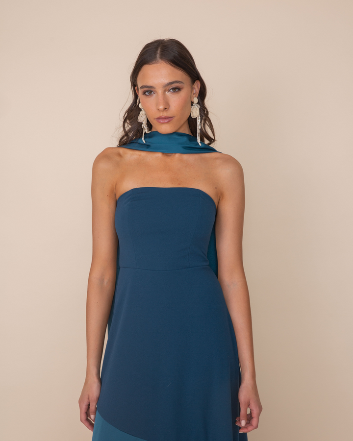 Vestido Ágata Azul