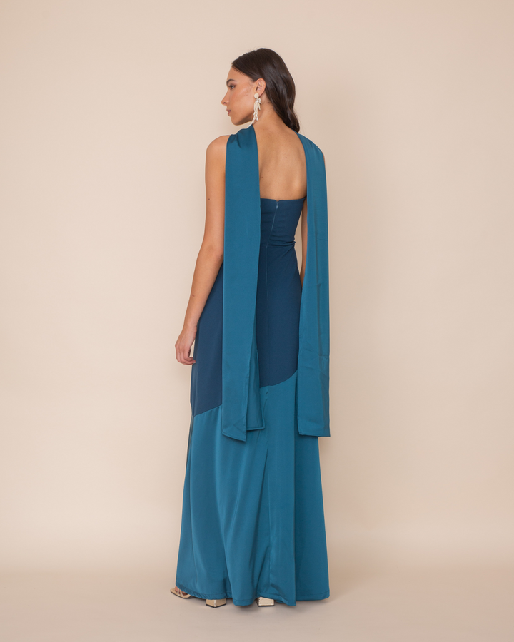 Vestido Ágata Azul