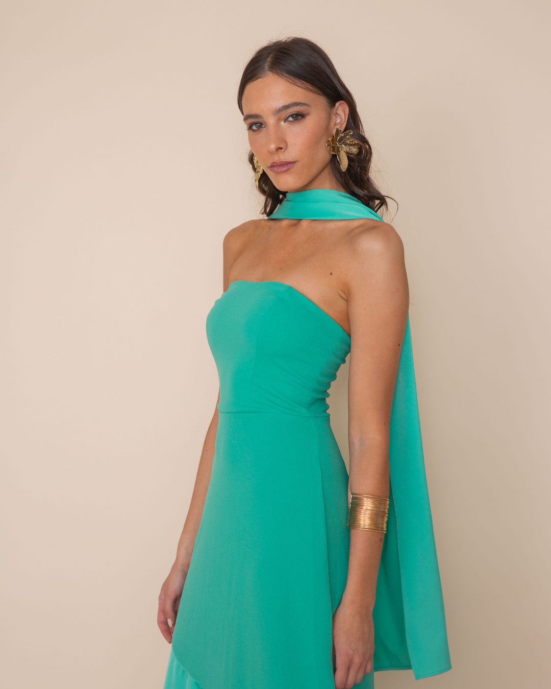 Vestido Ágata Turquesa