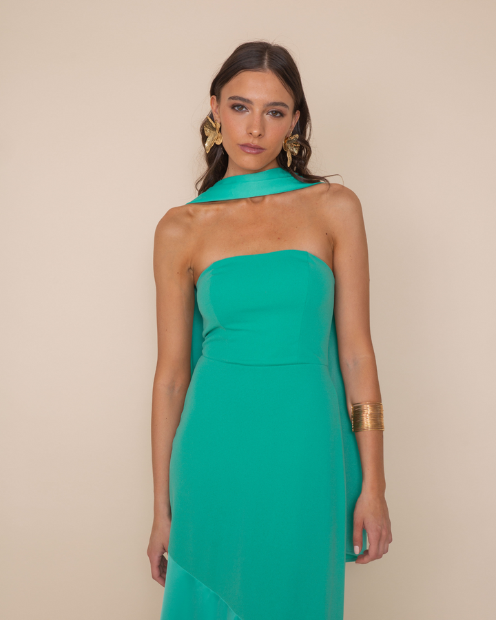 Vestido Ágata Turquesa