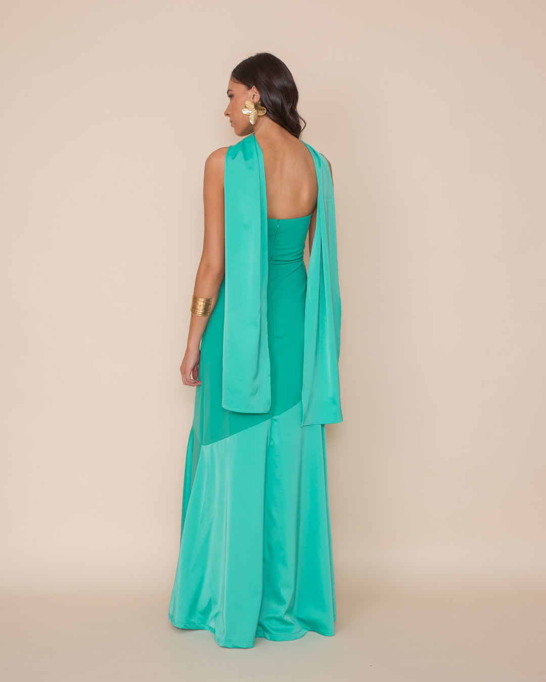 Vestido Ágata Turquesa