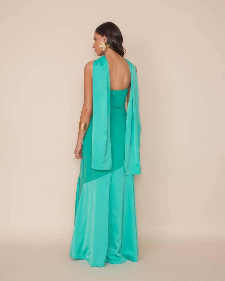 Vestido Ágata Turquesa