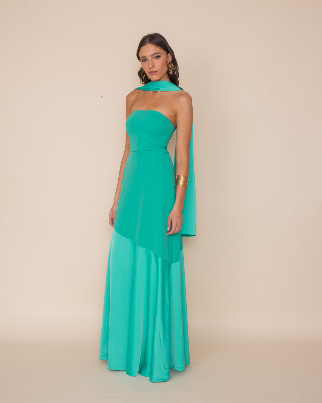 Vestido Ágata Turquesa