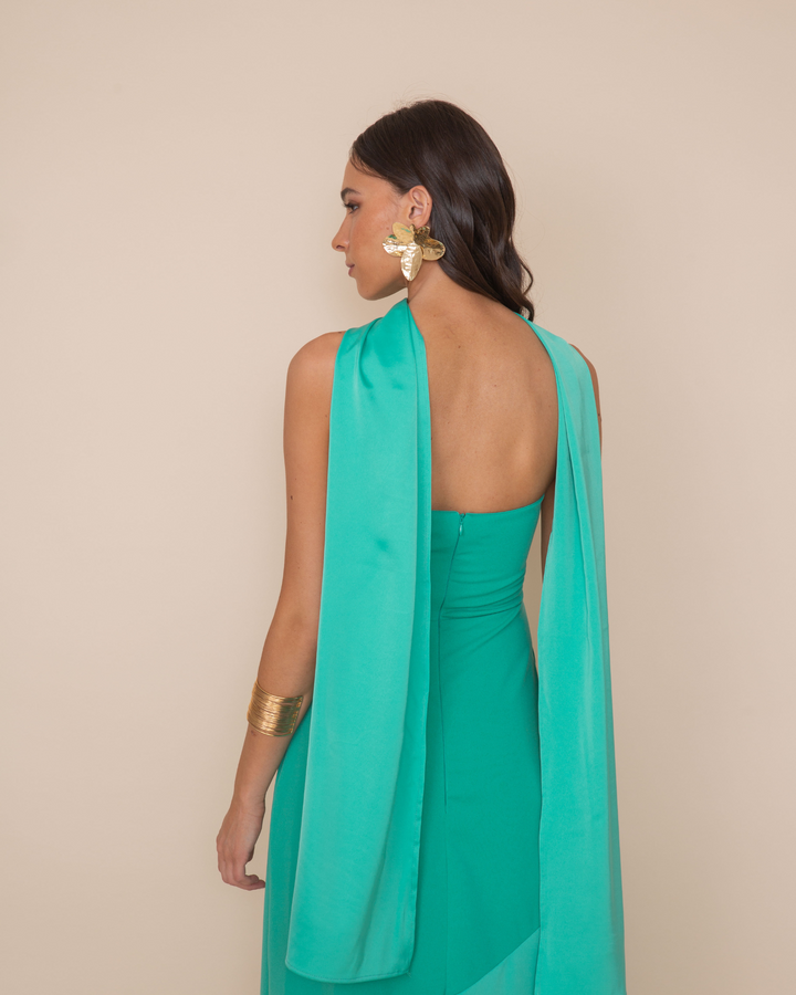 Vestido Ágata Turquesa