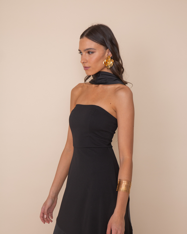 Vestido Ágata Negro