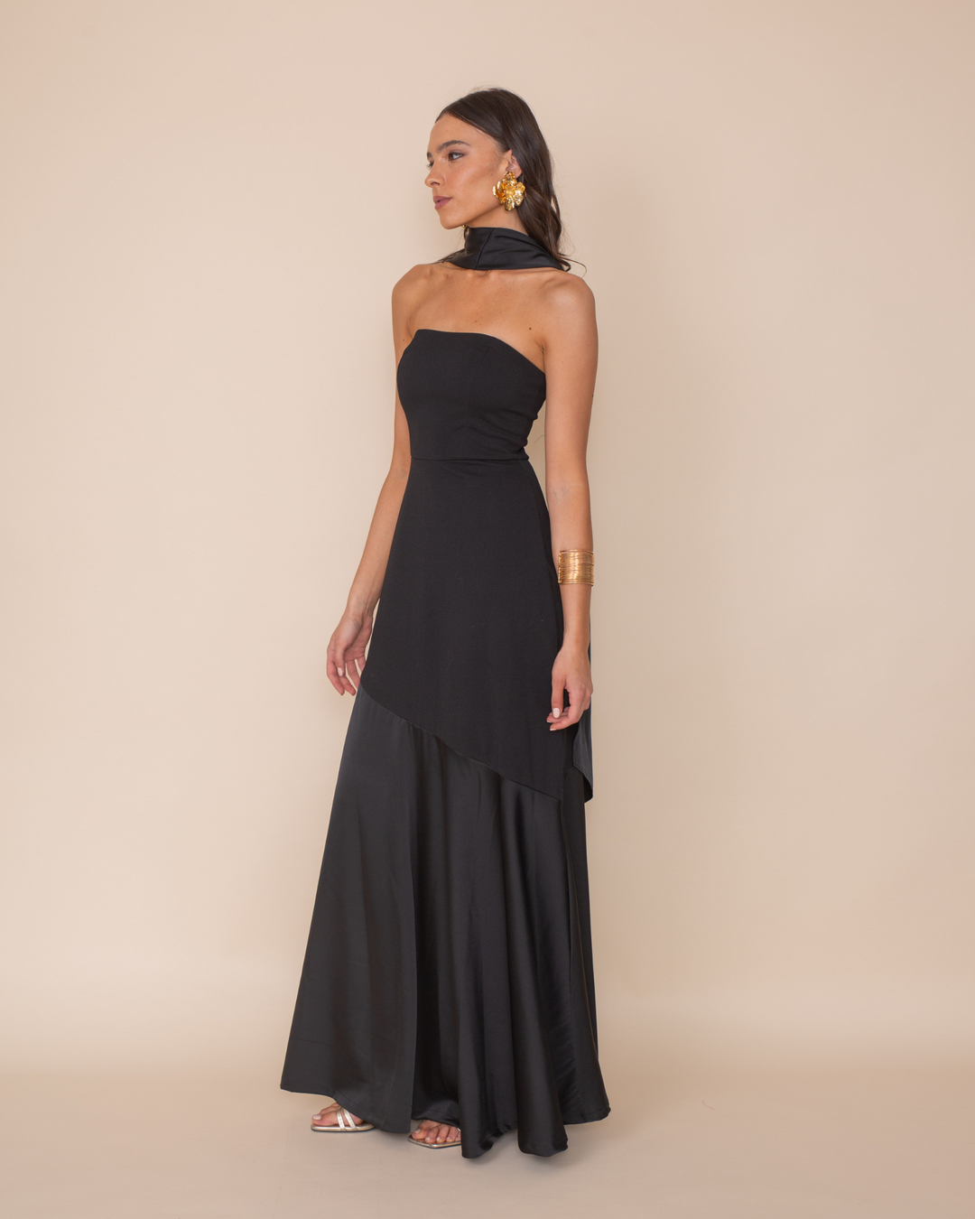 Vestido Ágata Negro