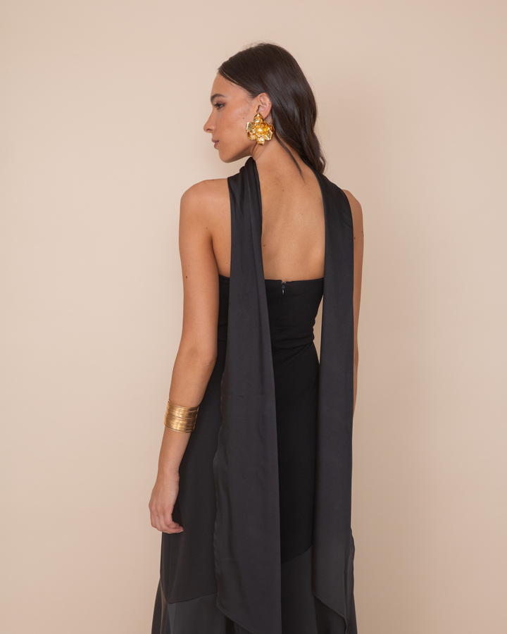 Vestido Ágata Negro