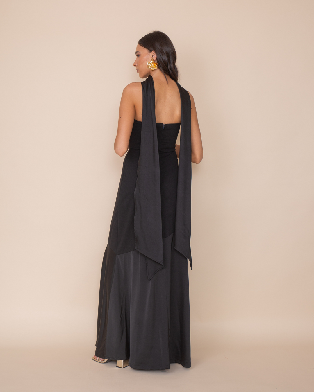 Vestido Ágata Negro