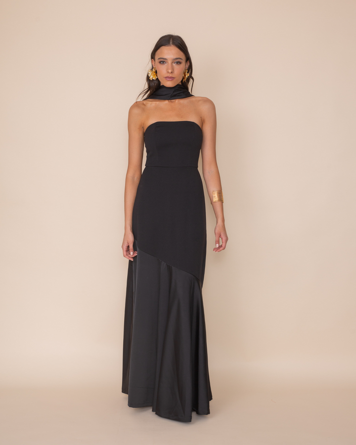 Vestido Ágata Negro