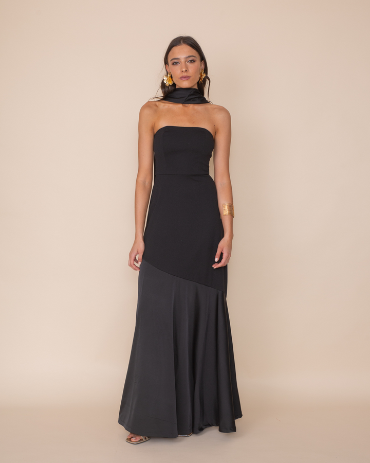 Vestido Ágata Negro