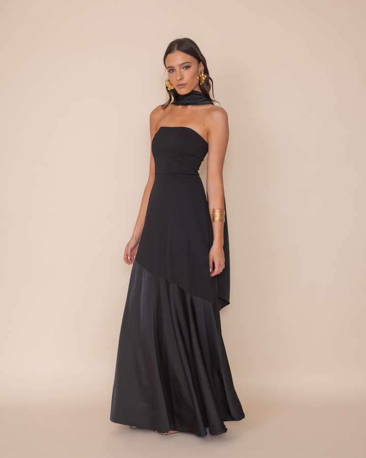 Vestido Ágata Negro