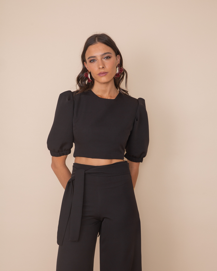 Pantalon Greta Negro