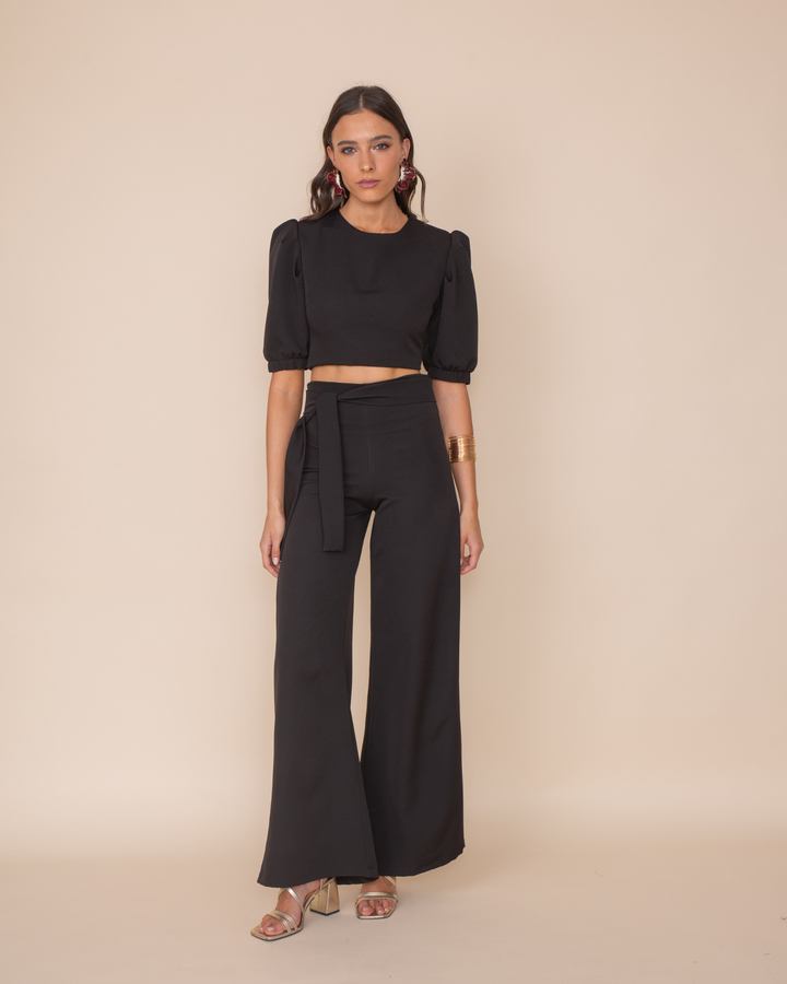 Pantalon Greta Negro