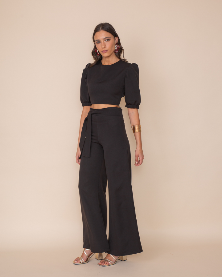Pantalon Greta Negro