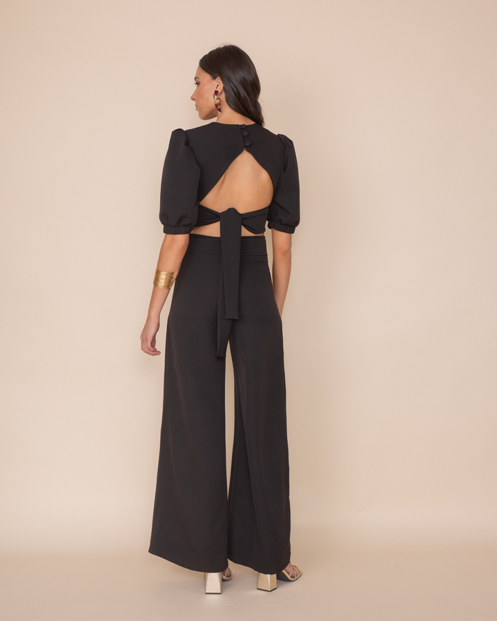 Pantalon Greta Negro