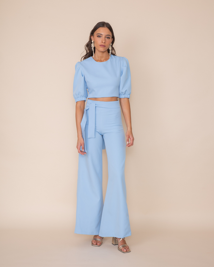 Pantalon Greta Celeste