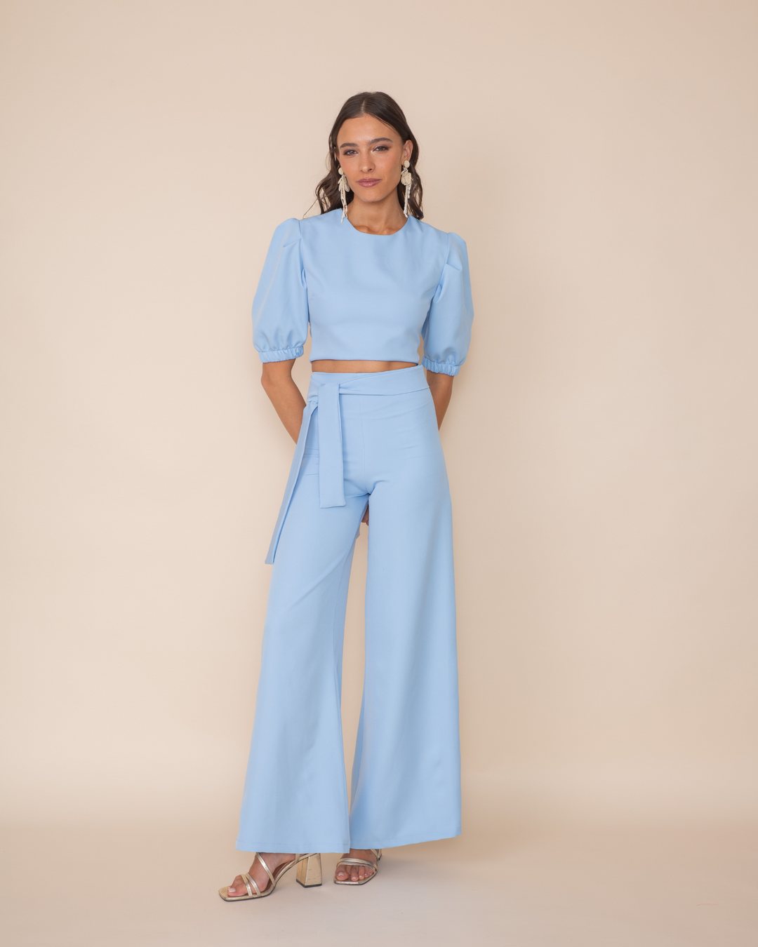 Pantalon Greta Celeste