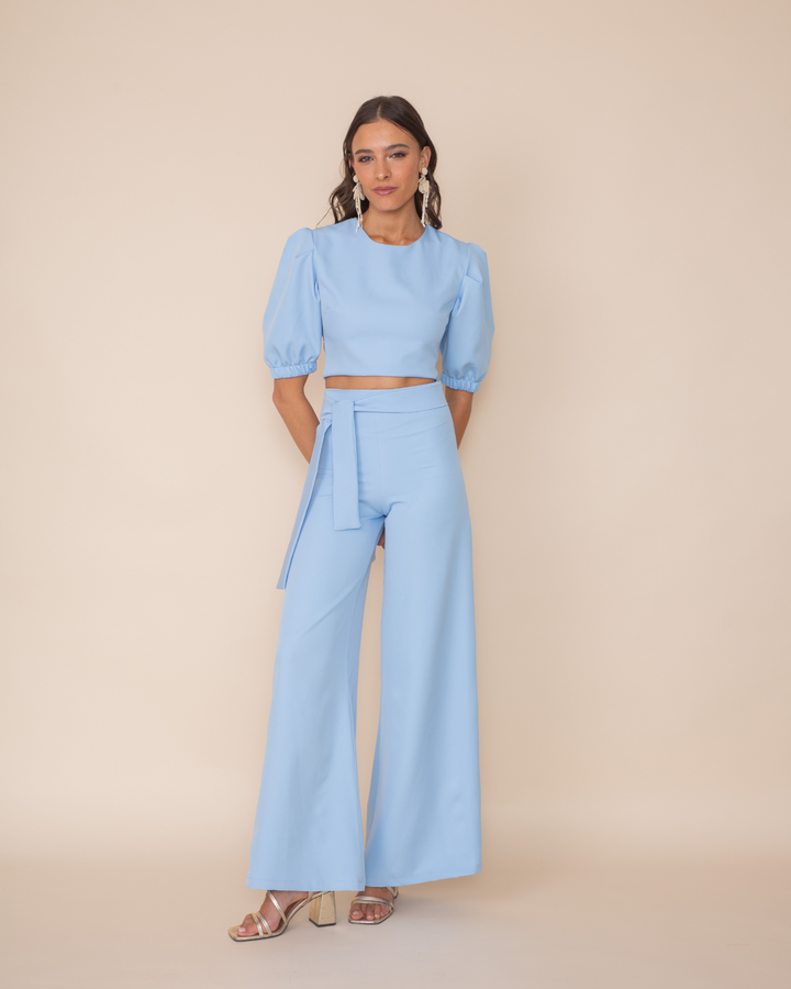 Pantalon Greta Celeste