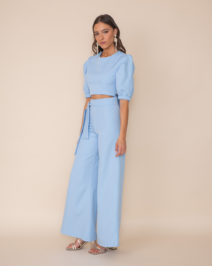 Pantalon Greta Celeste